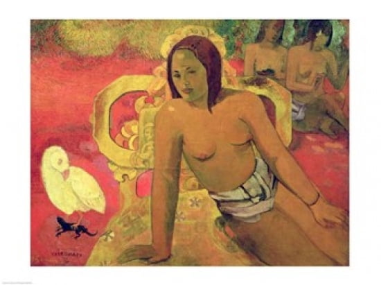 Posterazzi Vairumati 1897 Canvas Art - Paul Gauguin (36 x 24)