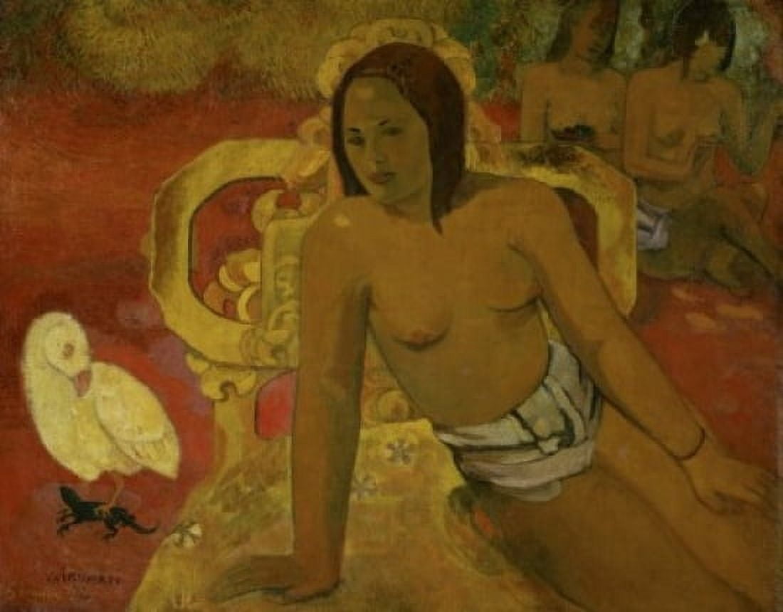 Posterazzi Vairumati 1897 Paul Gauguin (1848-1903French) Musee dOrsay Paris Canvas Art - Paul Gauguin (24 x 36)