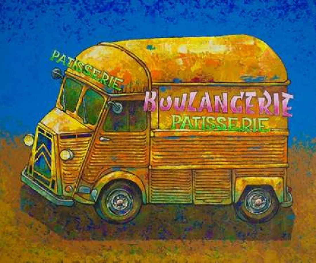 Posterazzi Van Ordinaire Boulangerie Canvas Art - Duncan Wilson (20 x 24)