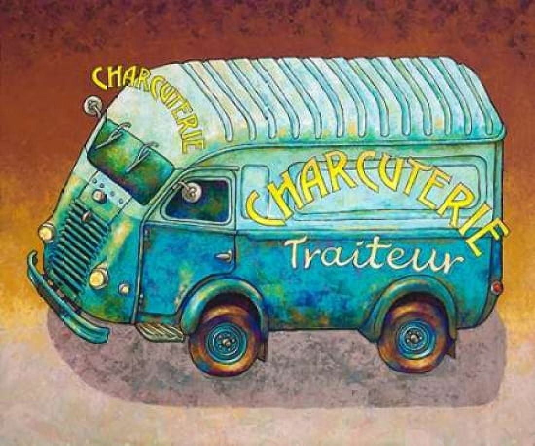 Posterazzi Van Ordinaire Charcuterie Canvas Art - Duncan Wilson (20 x 24)