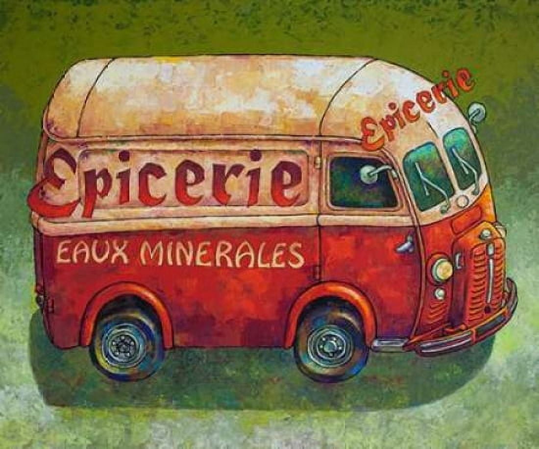 Posterazzi Van Ordinaire Epicerie Canvas Art - Duncan Wilson (20 x 24)