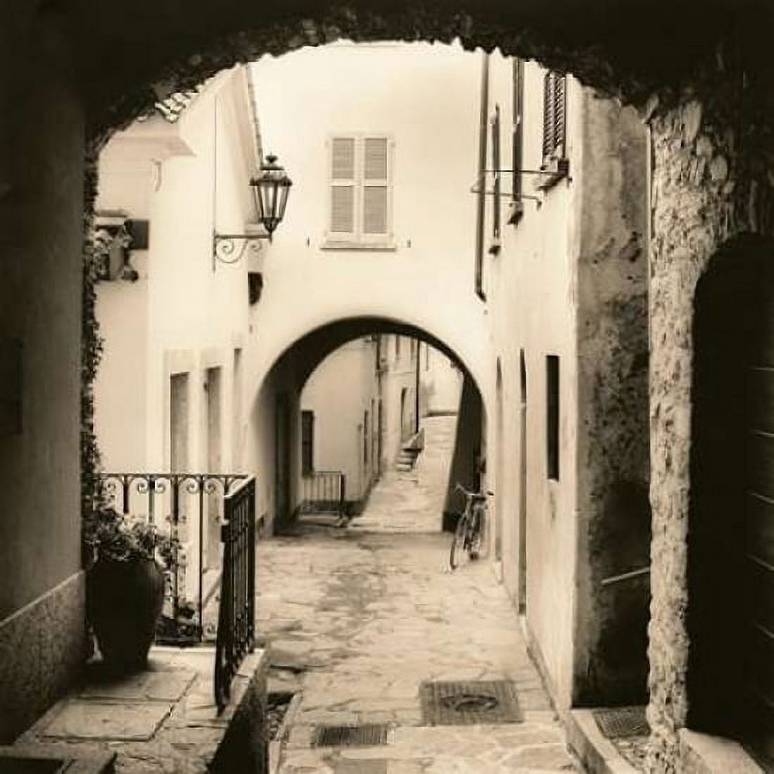 Posterazzi Varenna Lago di Como Canvas Art - Alan Blaustein (24 x 24)