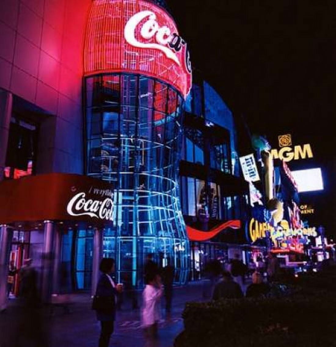 Posterazzi Vegas Neon Canvas Art - John Stalowy (24 x 24)