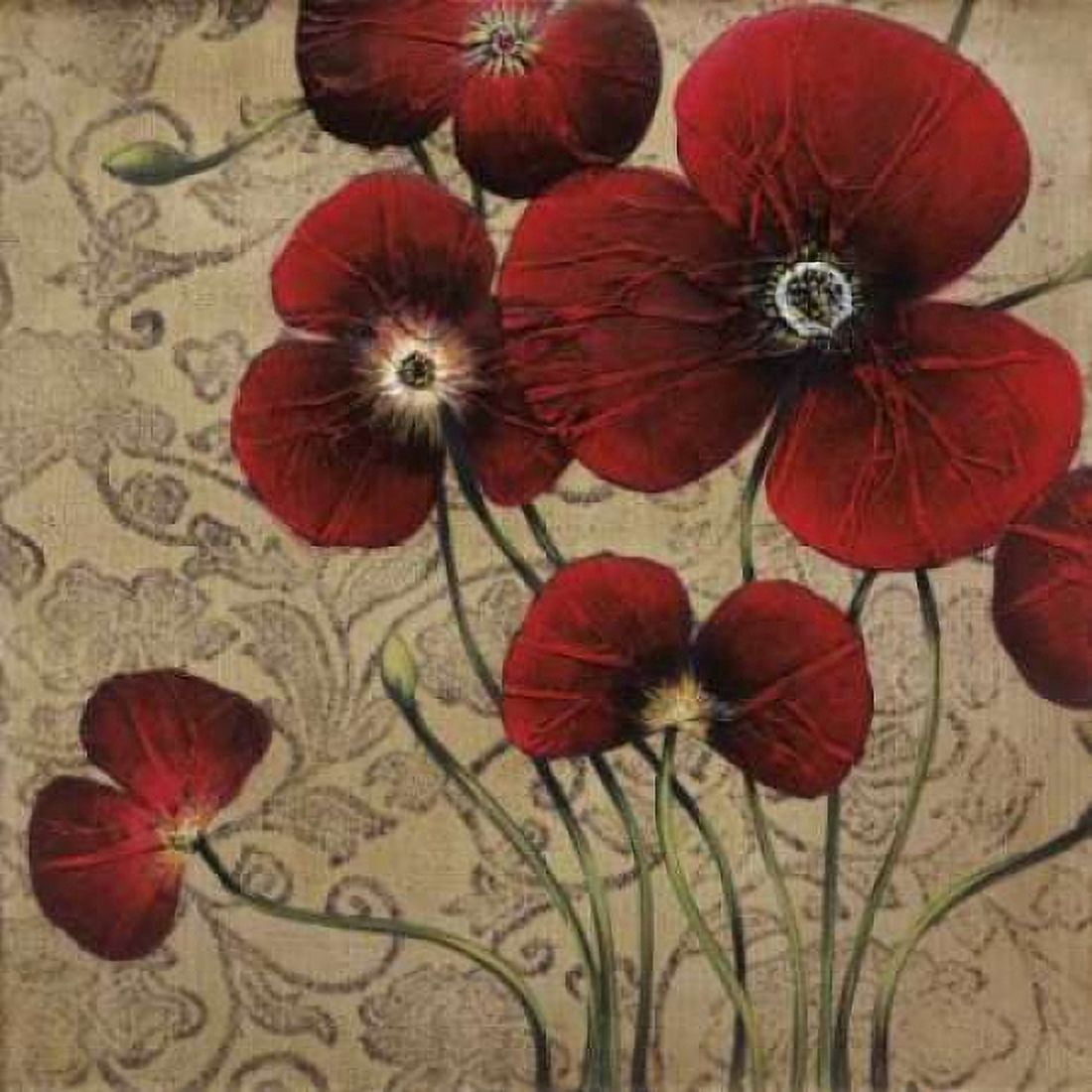 Posterazzi Velvet Dance I Canvas Art - MAJA (24 x 24)
