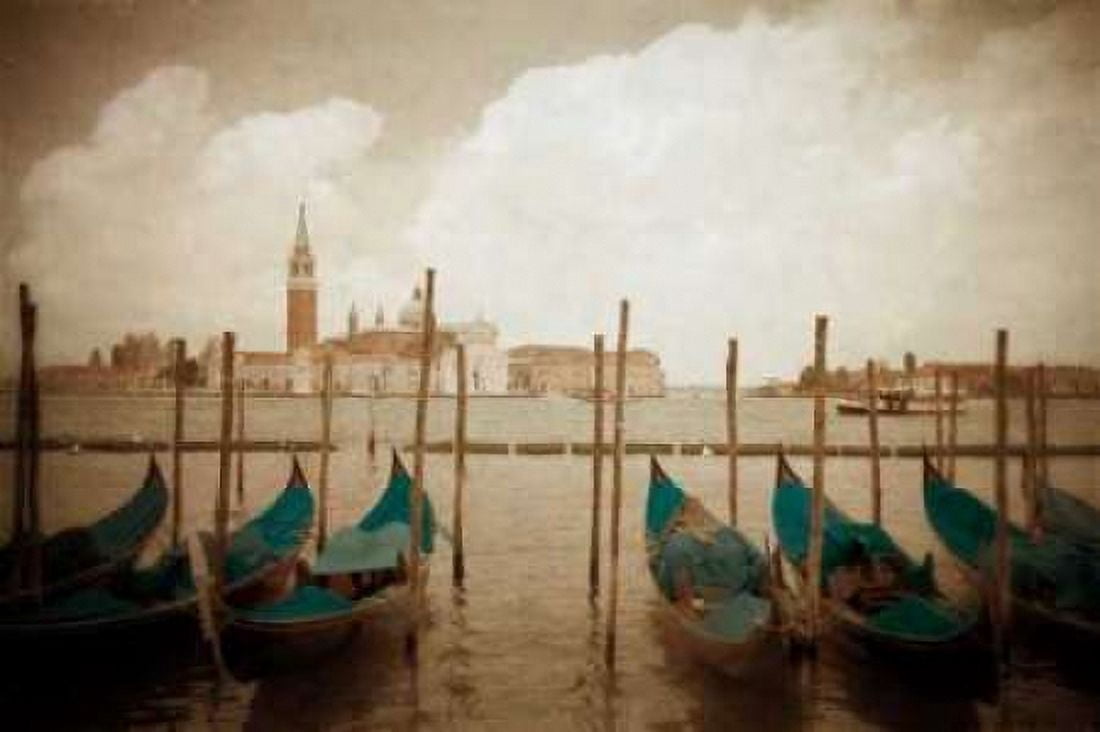 Posterazzi Venezia I Canvas Art - Heather Jacks (24 x 36)