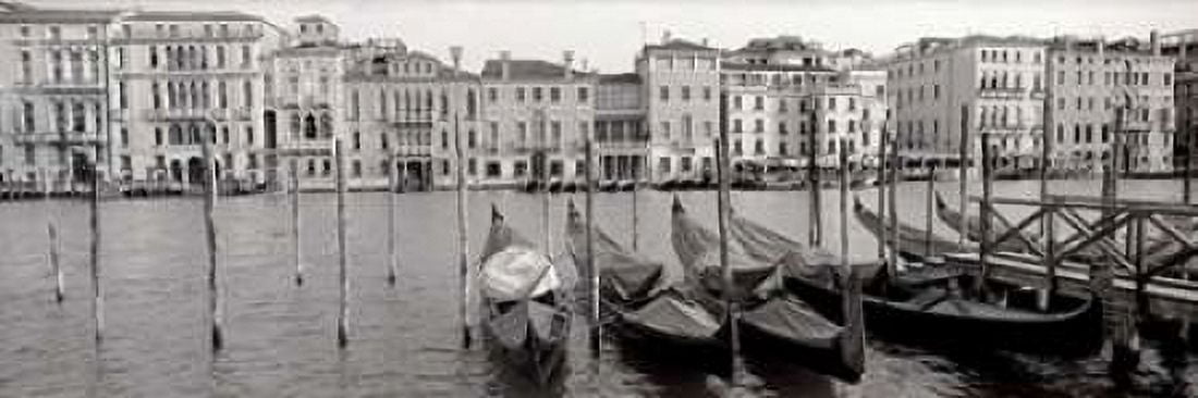 Posterazzi Venice By Day Canvas Art - Alan Blaustein (12 x 36)