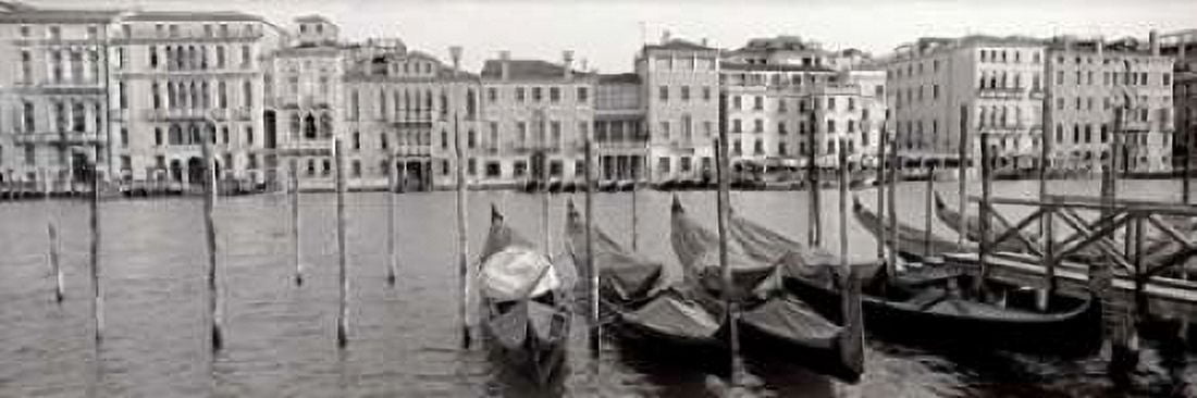 Posterazzi Venice By Day Canvas Art - Alan Blaustein (8 x 24)
