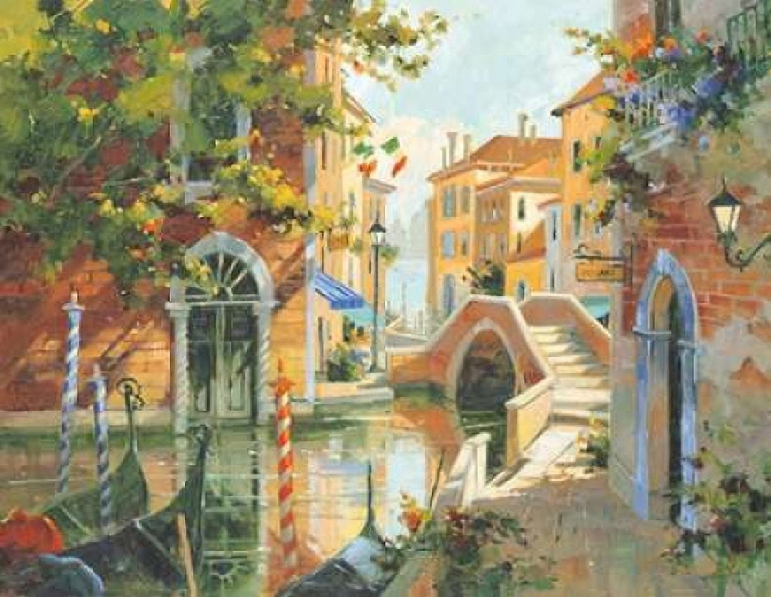 Posterazzi Venice Canvas Art - Marilyn Simandle (22 x 28)