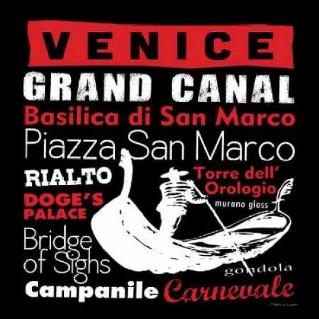 Posterazzi Venice Canvas Art - Stephanie Marrott (24 x 24)