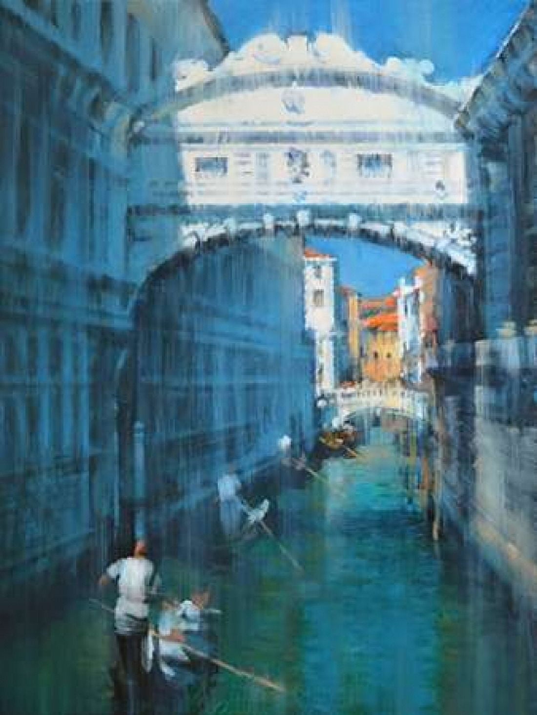 Posterazzi Venice II Canvas Art - Alex Hook Krioutchkov (18 x 24)