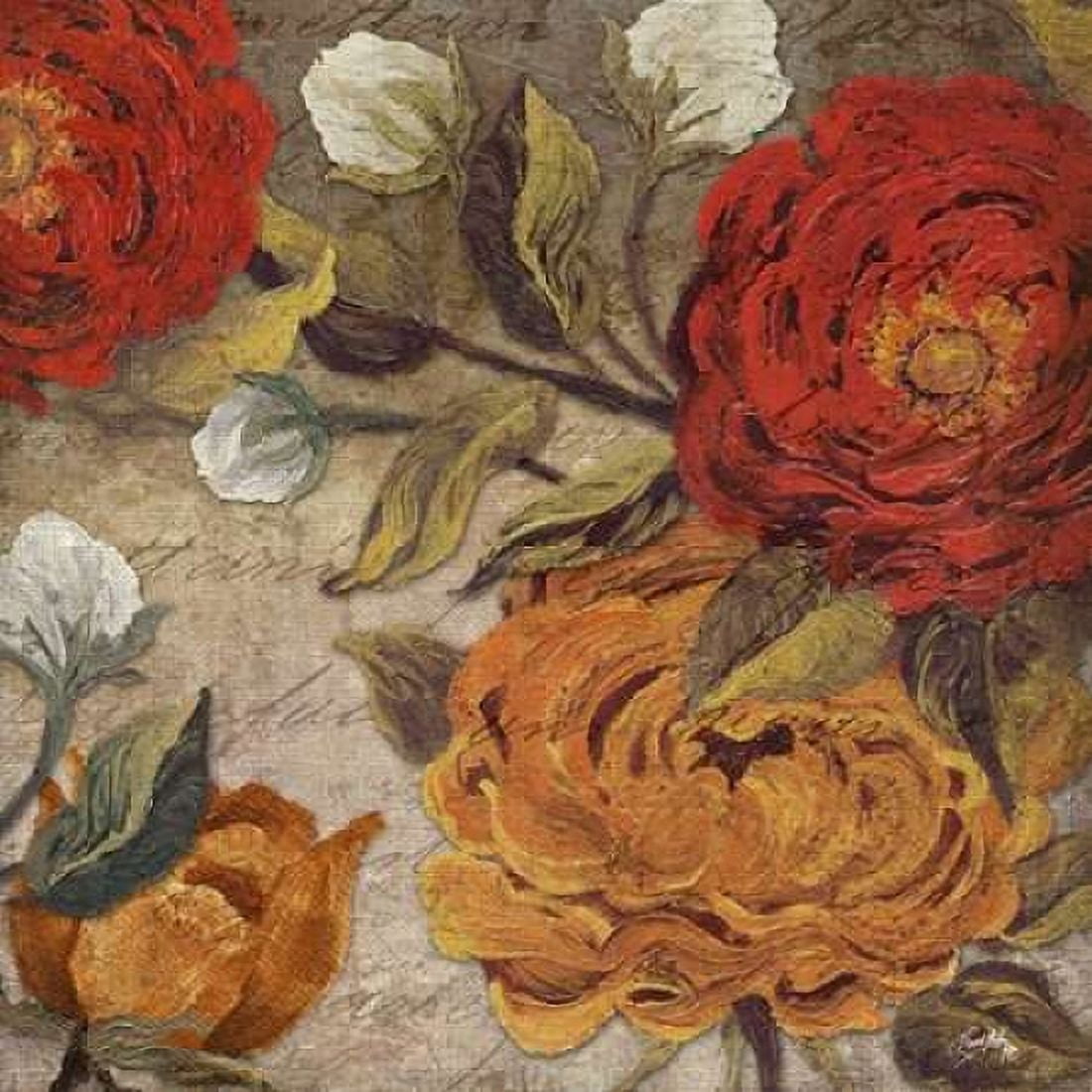 Posterazzi Versailles I Canvas Art - Elizabeth Medley (24 x 24)