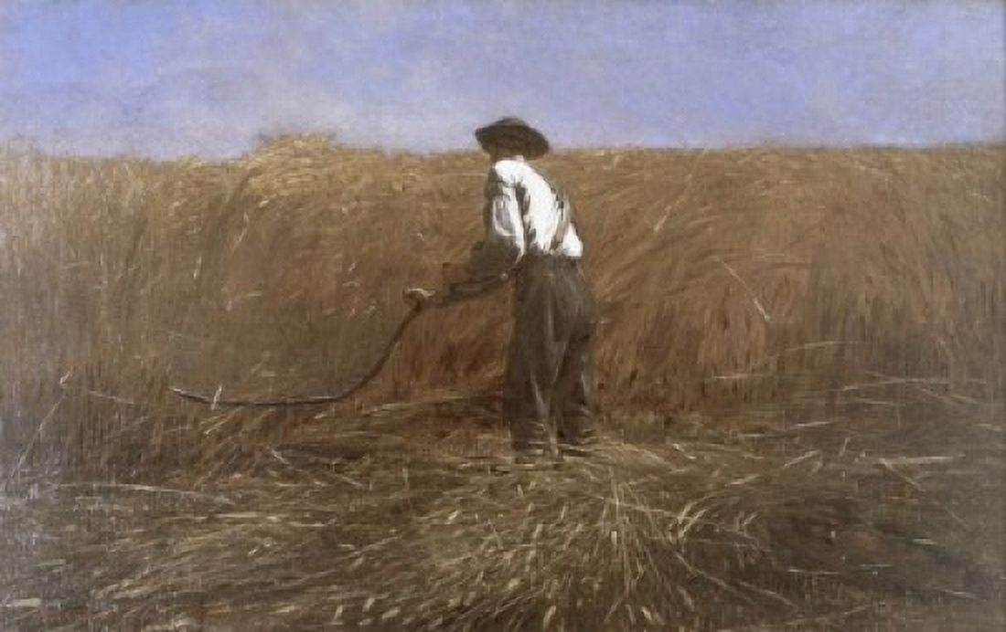 Posterazzi The Veteran in a New Field 1865 Winslow Homer (1836-1910 American) Oil on canvas Metropolitan Museum of Art New York USA Canvas Art - Winslow Homer (24 x 36)