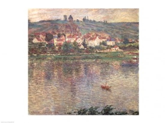Posterazzi Vetheuil 1901 Canvas Art - Claude Monet (36 x 24)
