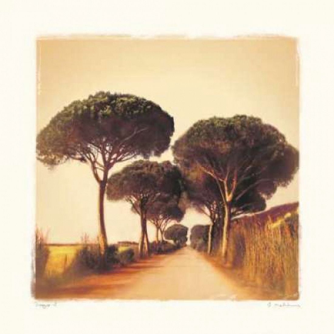 Posterazzi Viaggio I Canvas Art - Amy Melious (24 x 24)