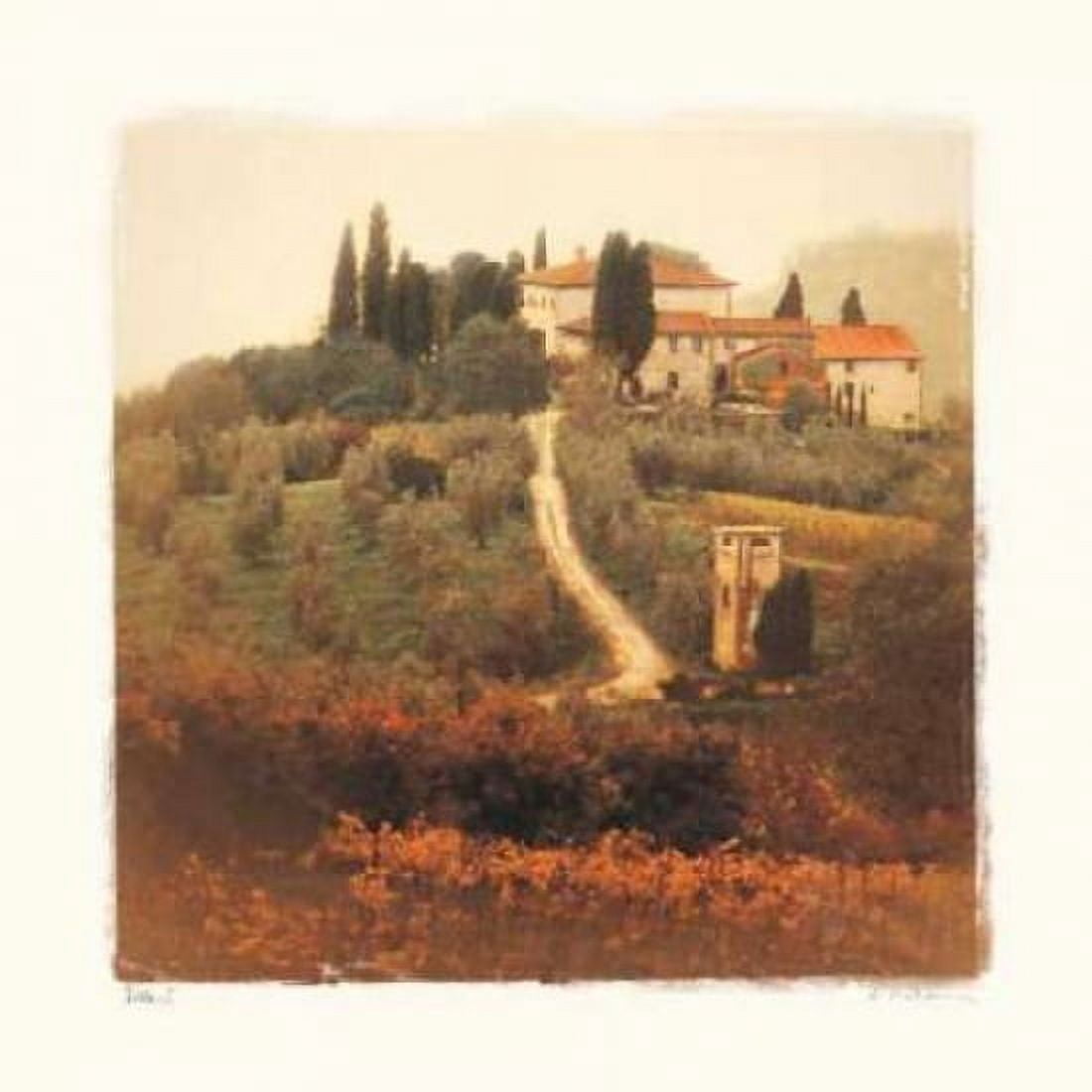 Posterazzi Villa I Canvas Art - Amy Melious (24 x 24)