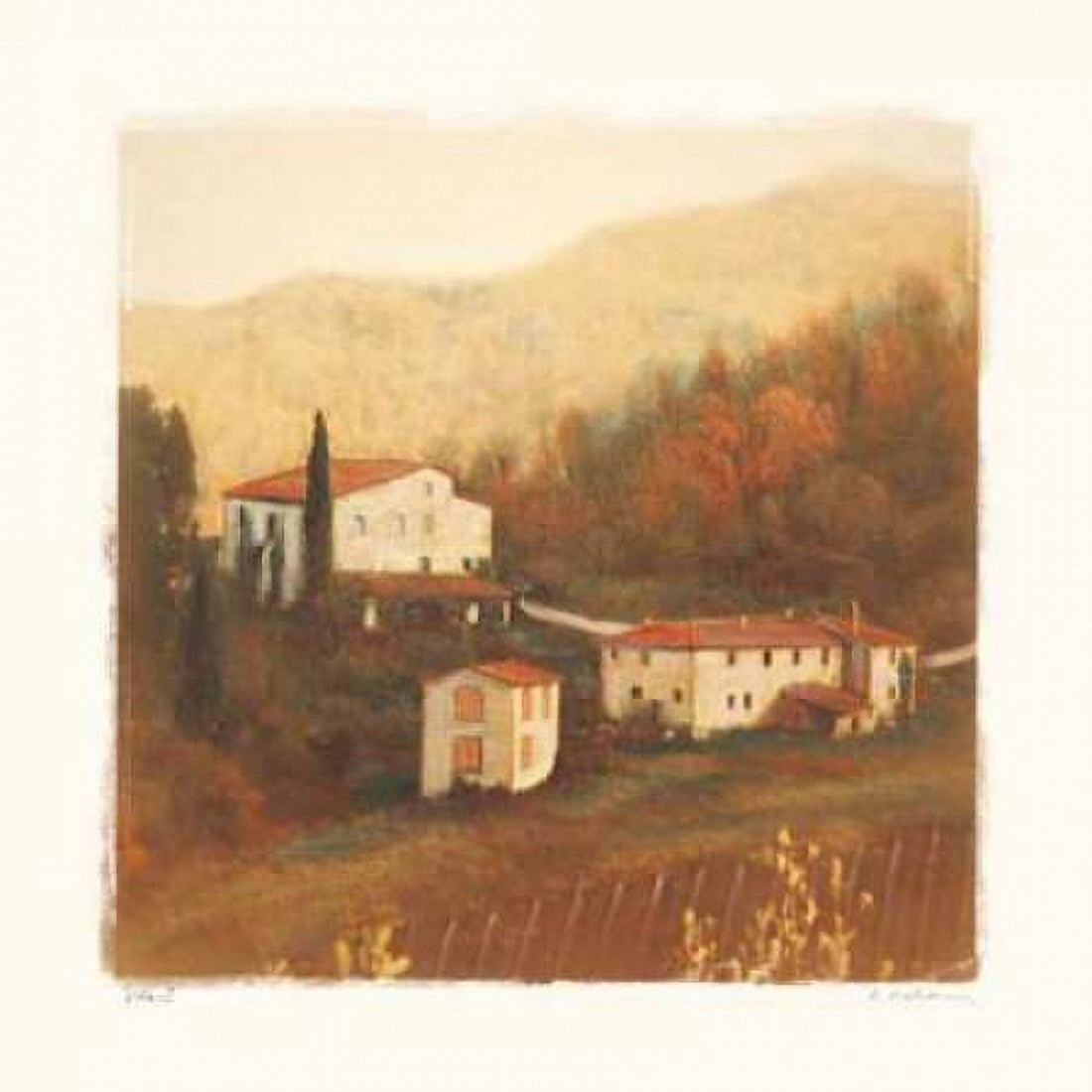 Posterazzi Villa II Canvas Art - Amy Melious (24 x 24)