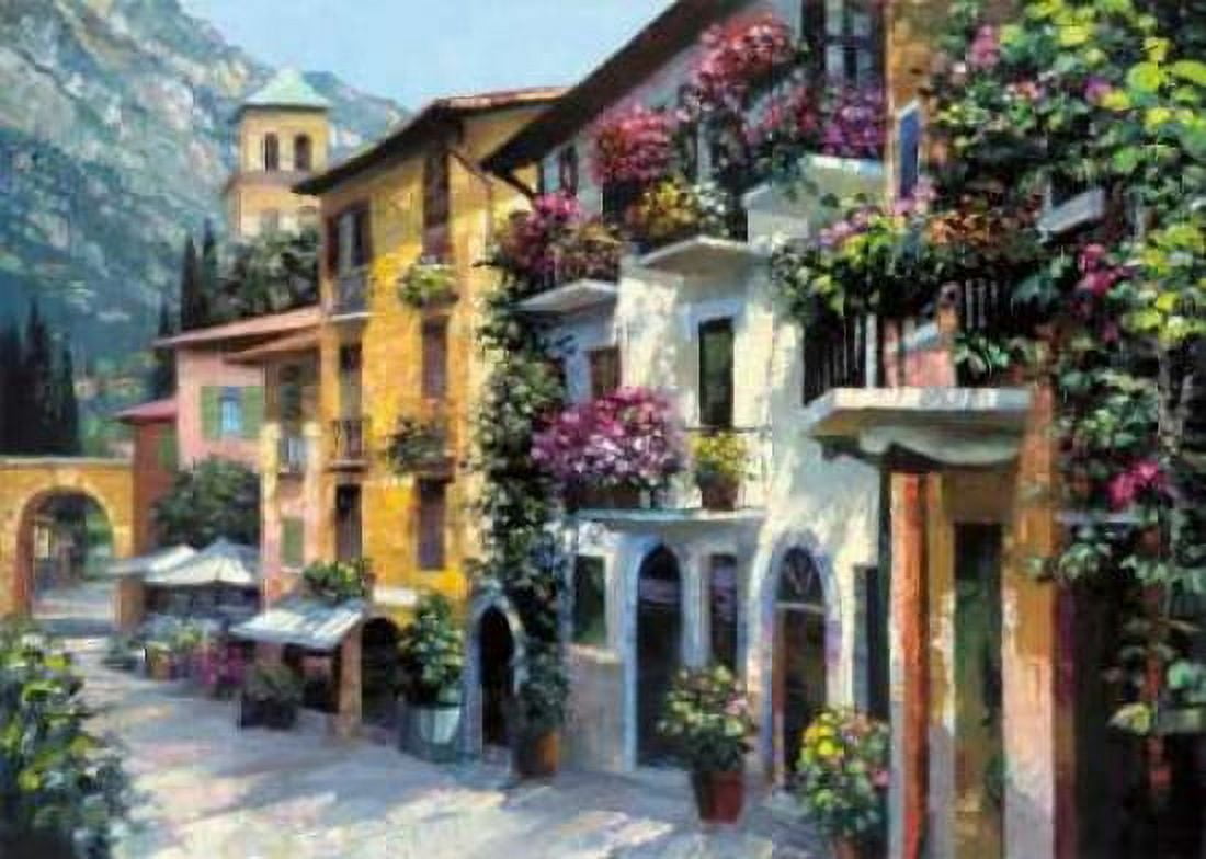 Posterazzi Village Hideaway Canvas Art - Howard Behrens (18 x 24)