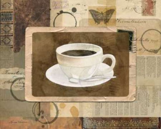 Posterazzi Vintage Americano Canvas Art - Lynnea Washburn (20 x 24)