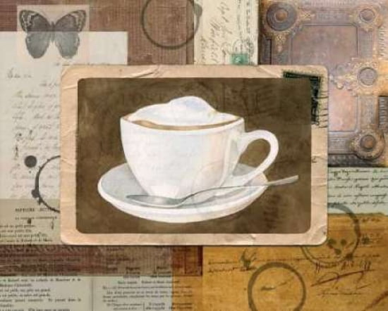Posterazzi Vintage Latte Canvas Art - Lynnea Washburn (20 x 24)
