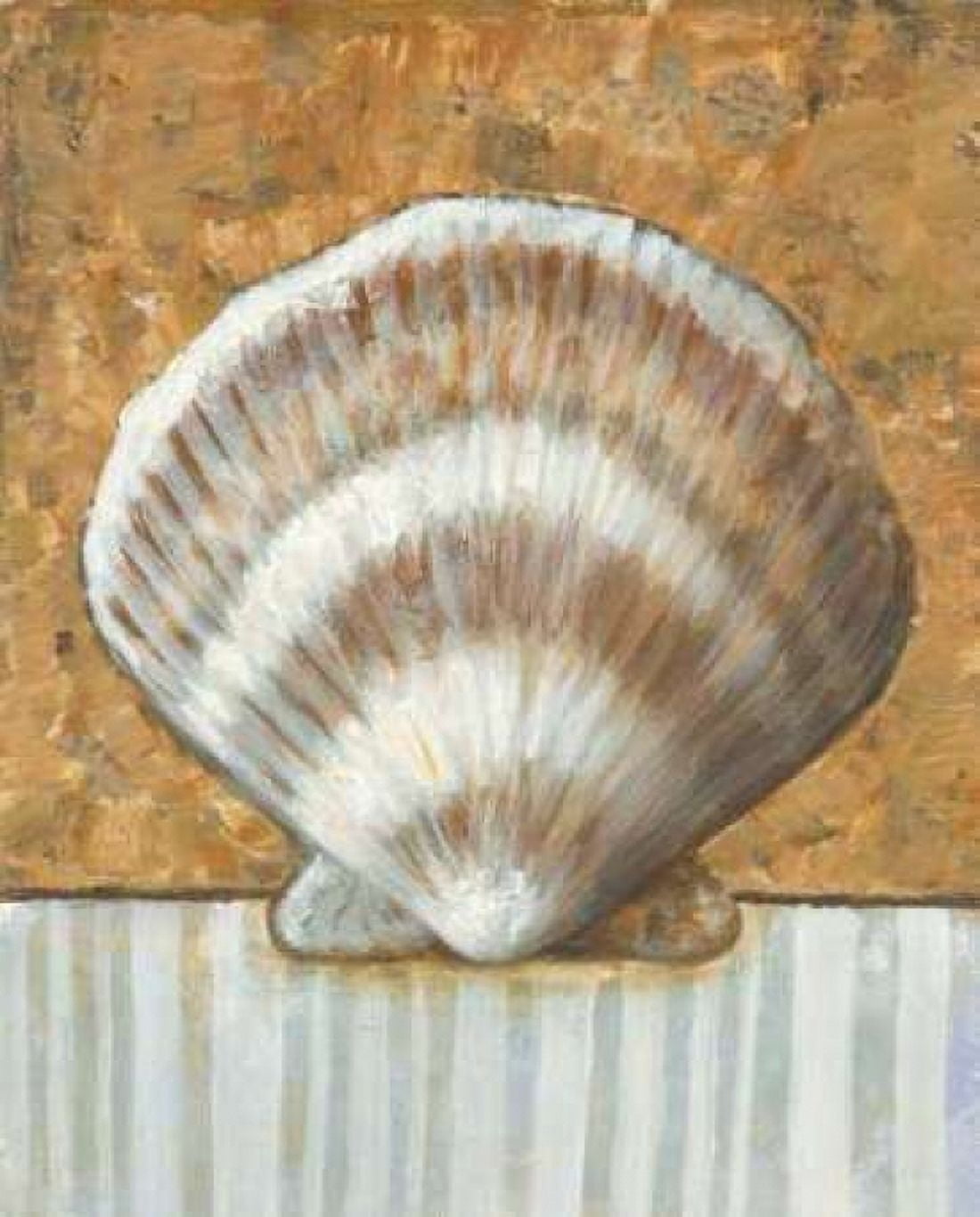 Posterazzi Vintage Shell III Canvas Art - K Bates (20 x 24)