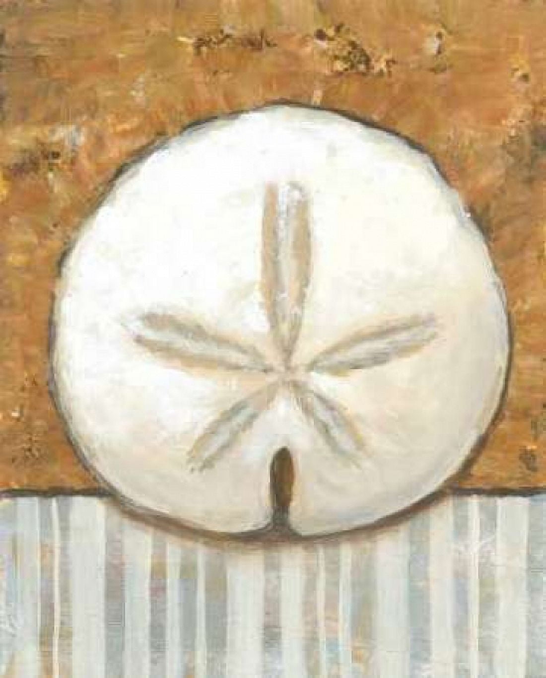 Posterazzi Vintage Shell IV Canvas Art - K Bates (20 x 24)