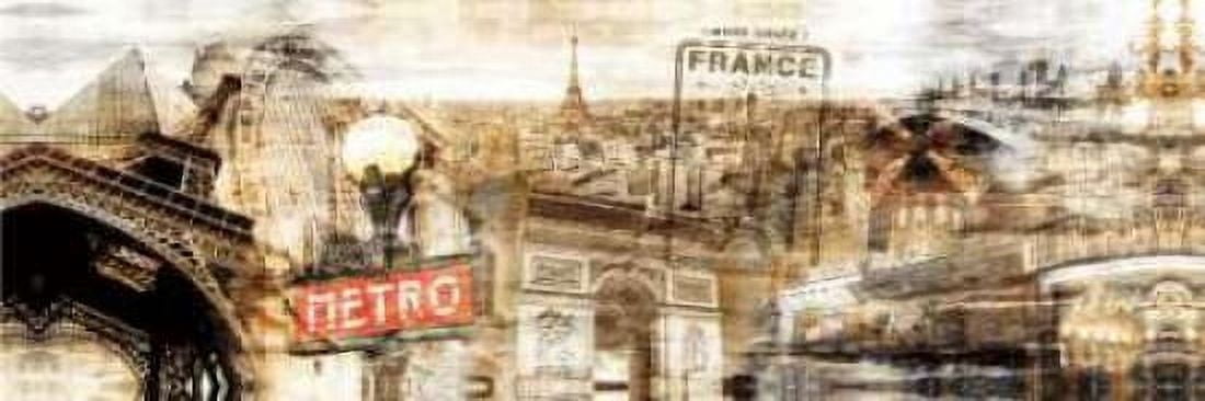 Posterazzi Visiting France Canvas Art - Bresso Sola (12 x 36)