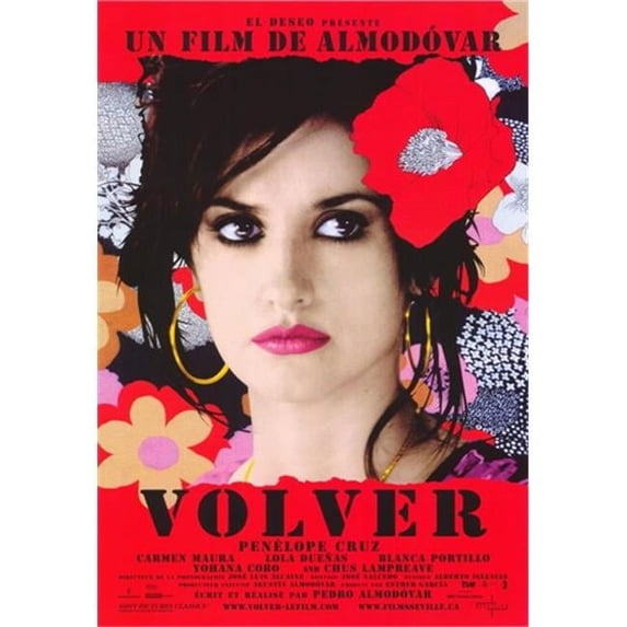 Posterazzi Volver Movie Poster - 11 x 17 in.