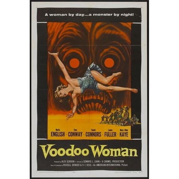 Posterazzi Voodoo Woman Movie Poster - 27 x 40 in.
