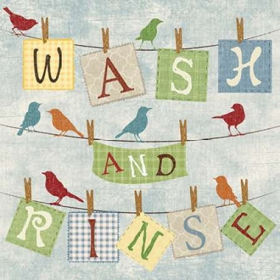 Posterazzi WASH AND RINSE Canvas Art - Piper Ballantyne (24 x 24)