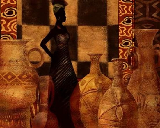 Posterazzi WOMAN OF CULTURE Canvas Art - Eric Yang (24 x 30)
