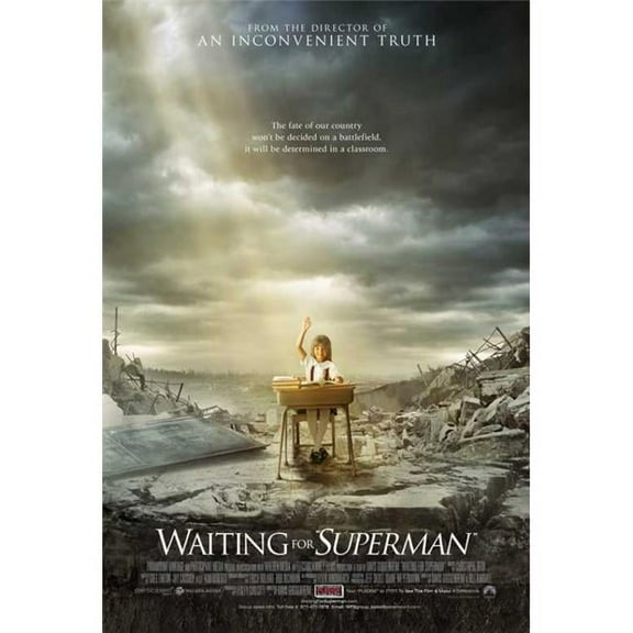 Posterazzi  Waiting for Superman Movie Poster - 27 x 40 in.