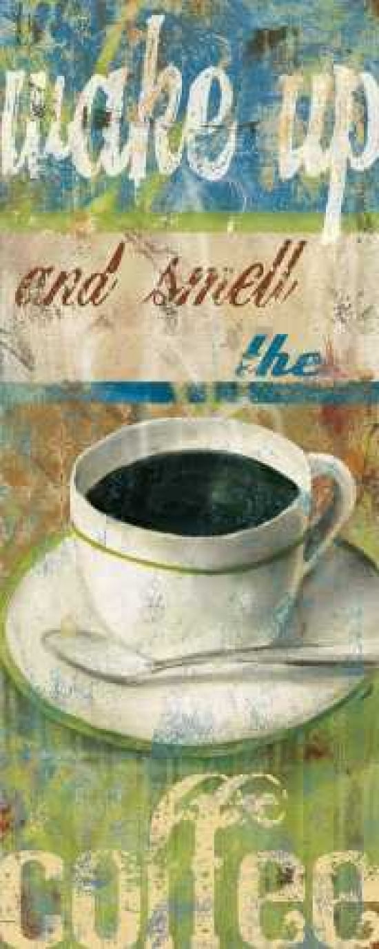 Posterazzi Wake Up I Canvas Art - Carol Robinson (24 x 48)