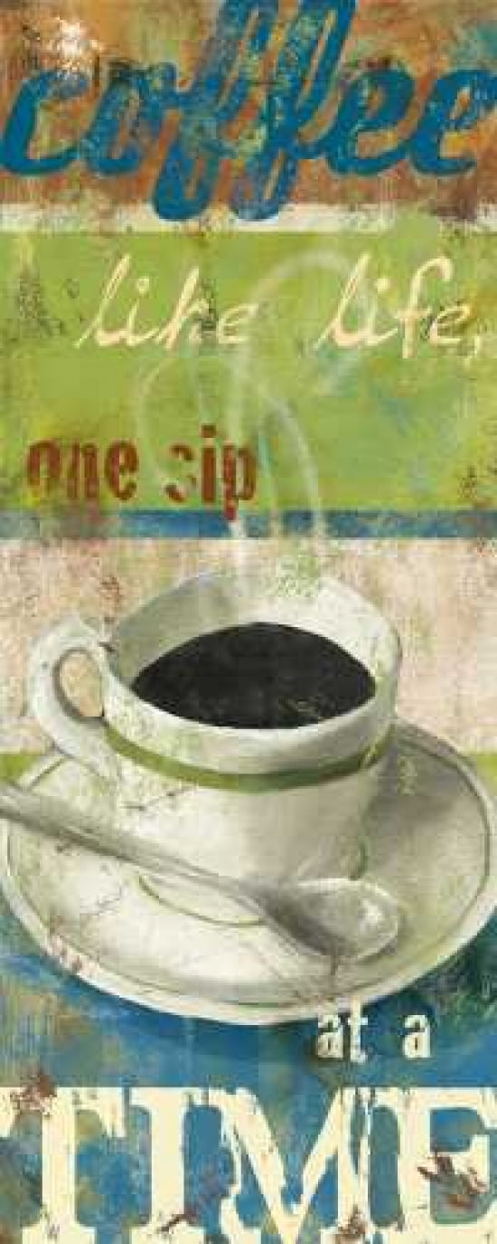Posterazzi Wake Up II Canvas Art - Carol Robinson (24 x 48)