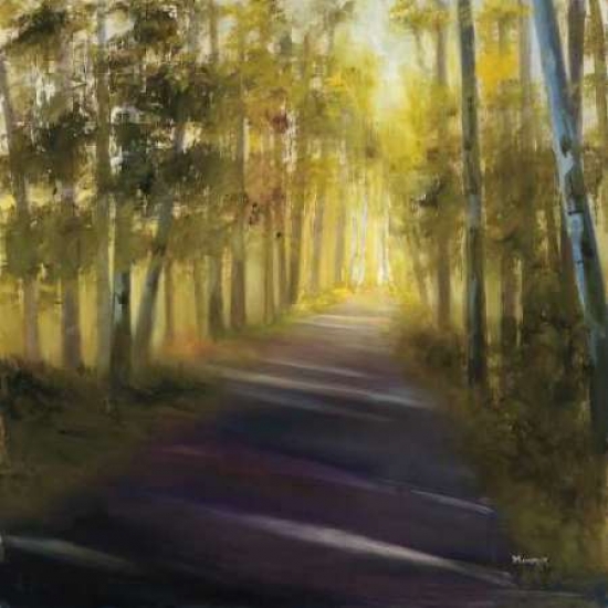 Posterazzi Walk Away Canvas Art - Michelle Condrat (24 x 24)