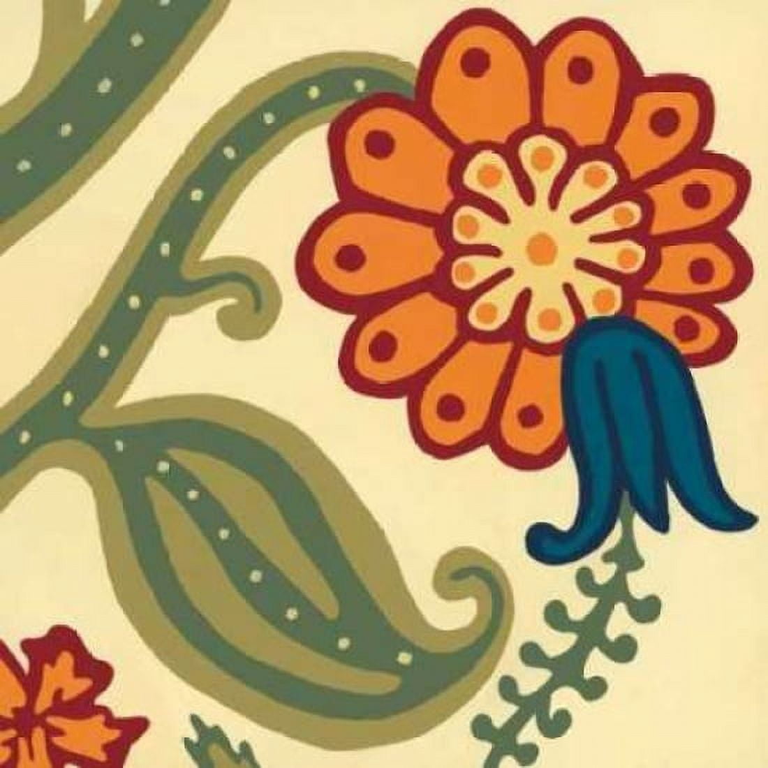 Posterazzi Wallflower I Canvas Art - Lee Anderson (24 x 24)
