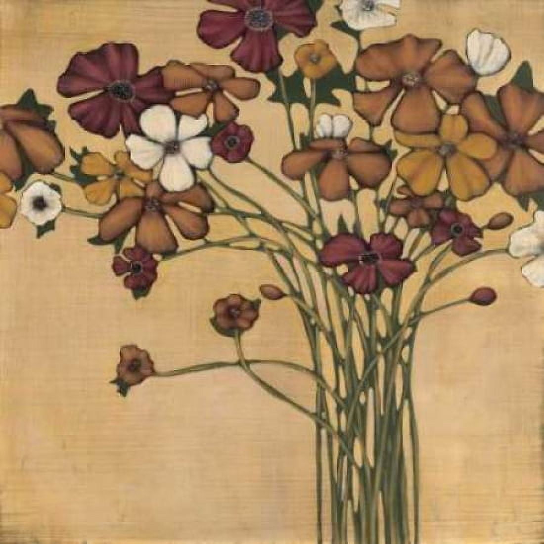 Posterazzi Wandering Bouquet Canvas Art - MAJA (24 x 24)