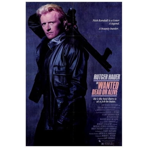 Posterazzi  Wanted Dead or Alive Movie Poster 27 x 40 in.