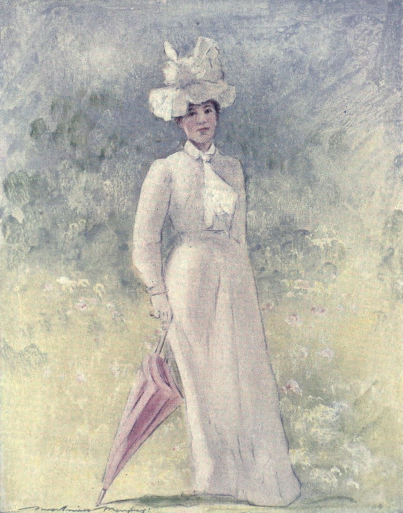 Posterazzi War Impressions 1903 Hon Mrs Rochfort Maguire Canvas Art - Mortimer Menpes (24 x 36)