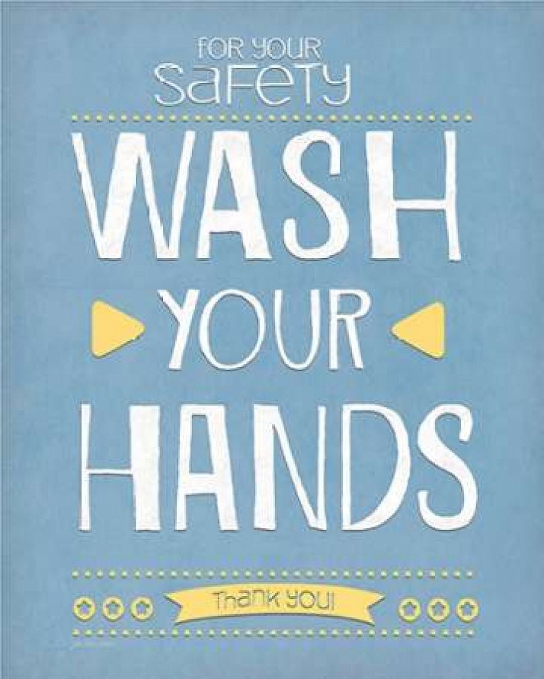Posterazzi Wash Your Hands Canvas Art - Jo Moulton (24 x 30)