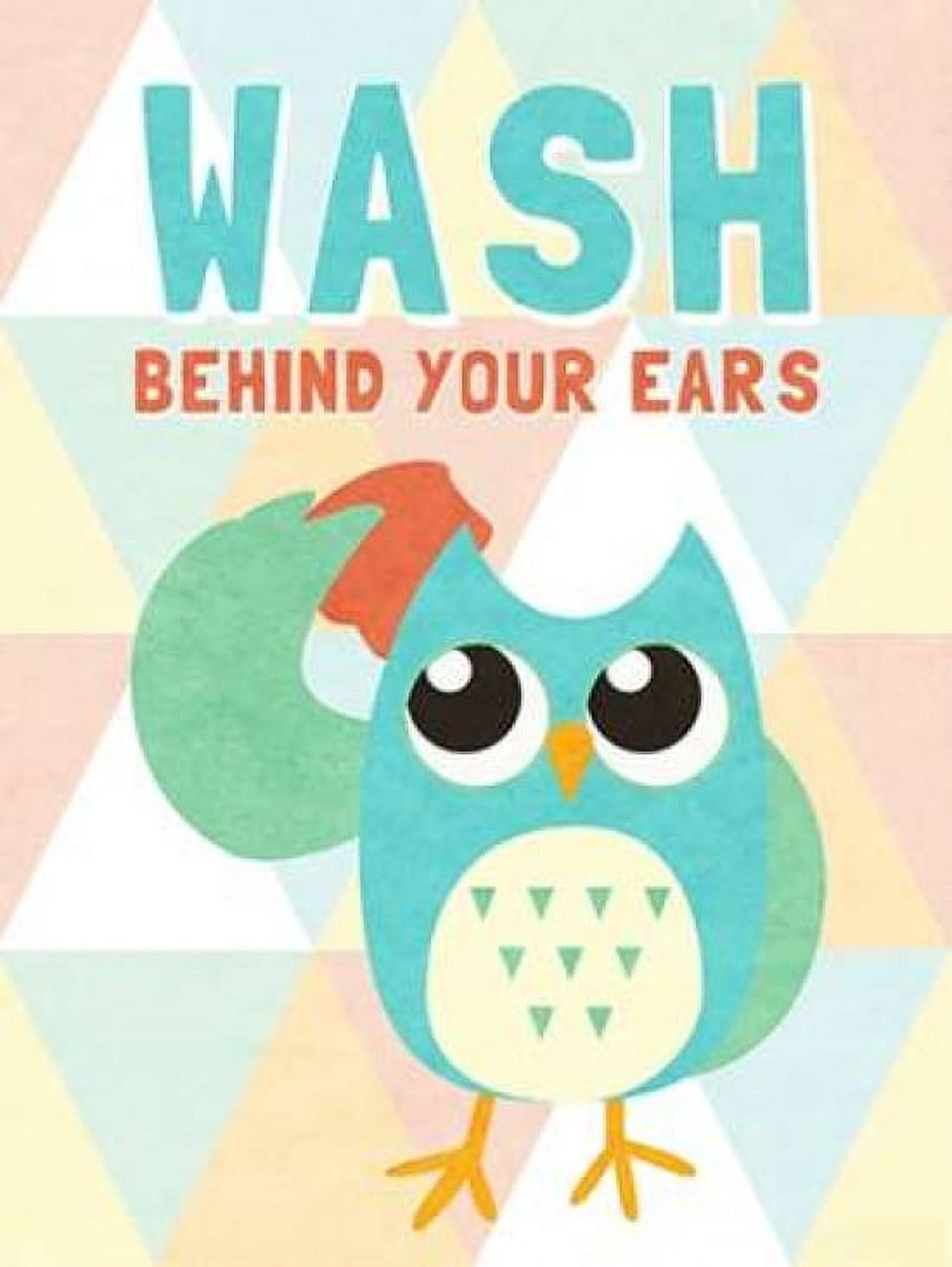 Posterazzi Wash behind your Ears Canvas Art - Sd Graphics Studio (18 x 24)