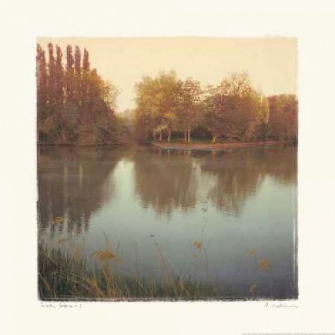 Posterazzi Water Colors I Canvas Art - Amy Melious (24 x 24)