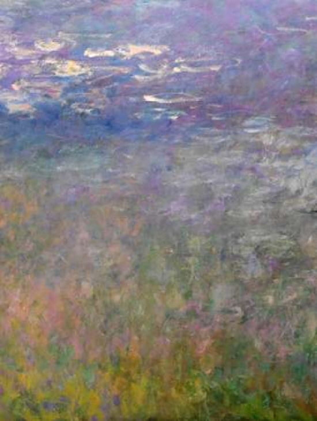 Posterazzi Water Lilies II Canvas Art - Claude Monet (22 x 28)