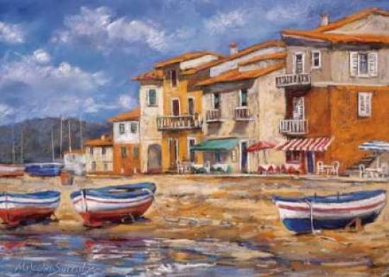 Posterazzi Waters Edge Canvas Art - Malcolm Surridge (20 x 28)