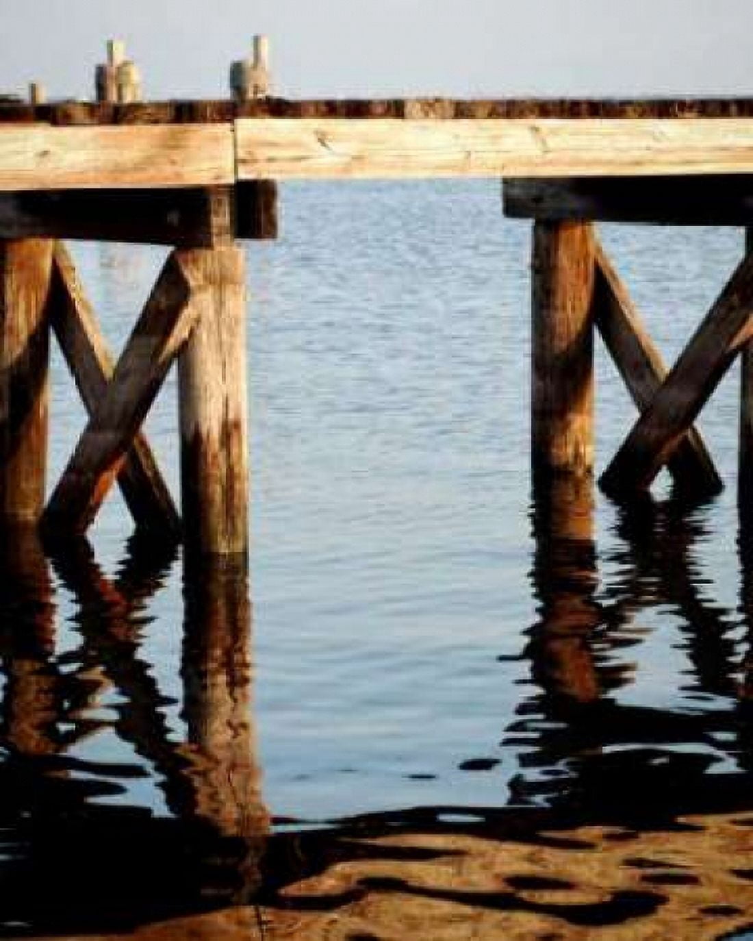 Posterazzi Waterside Beauty I Canvas Art - Gail Peck (24 x 30)