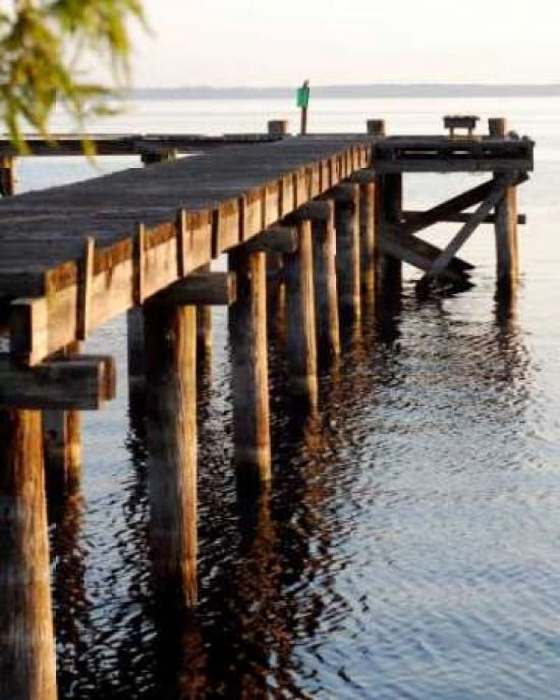 Posterazzi Waterside Beauty II Canvas Art - Gail Peck (22 x 28)