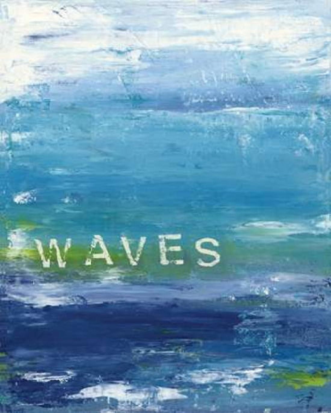 Posterazzi Waves Canvas Art - Stephanie Marrott (24 x 30)