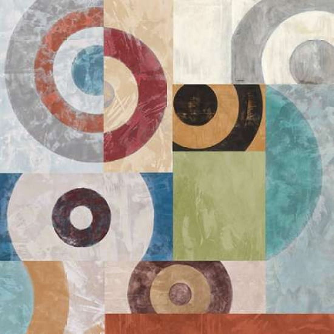 Posterazzi Waves I Canvas Art - Sandro Nava (24 x 24)