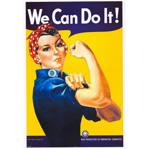 Posterazzi We Can Do It Movie Poster - 27 x 40 in.