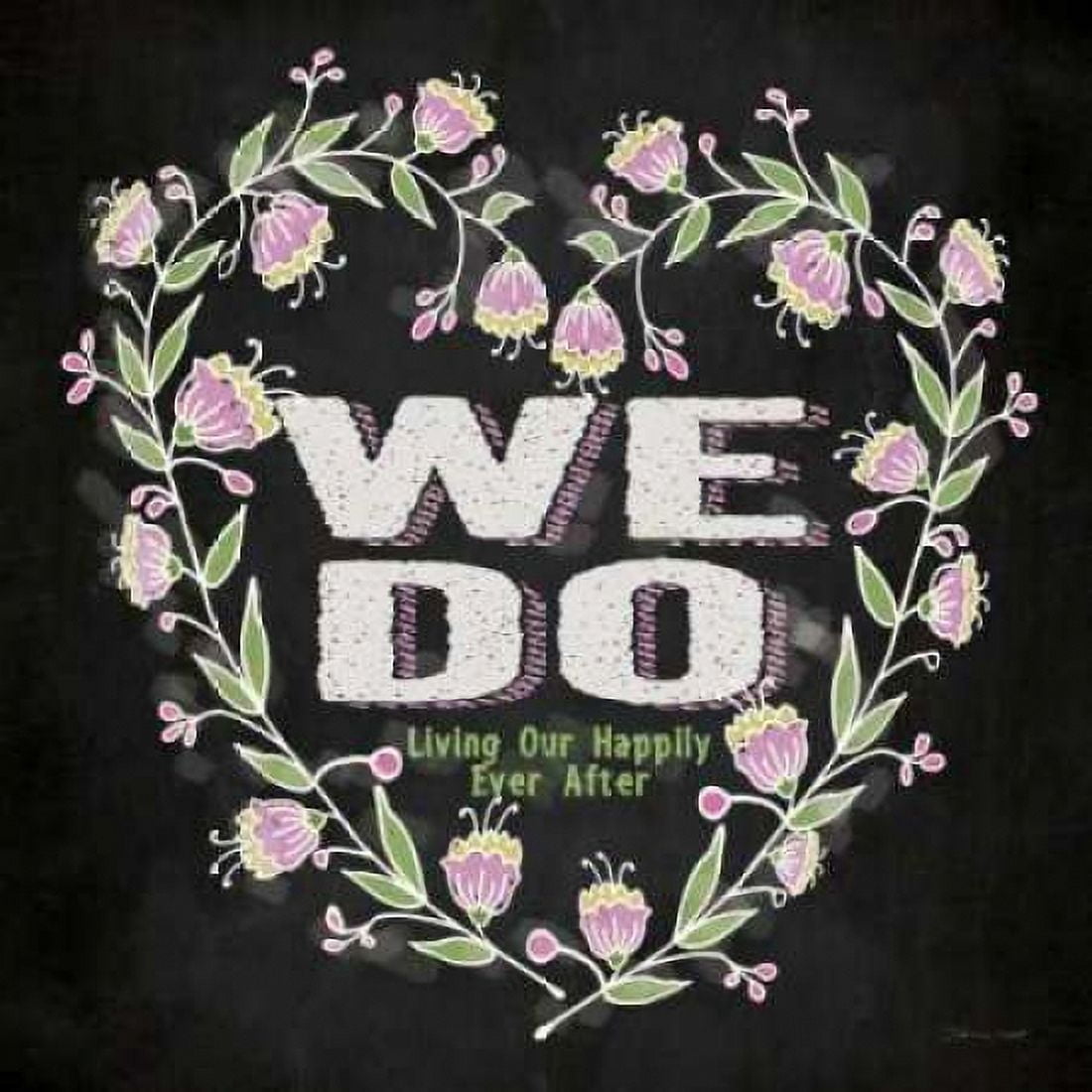 Posterazzi We Do Canvas Art - Stephanie Marrott (24 x 24)