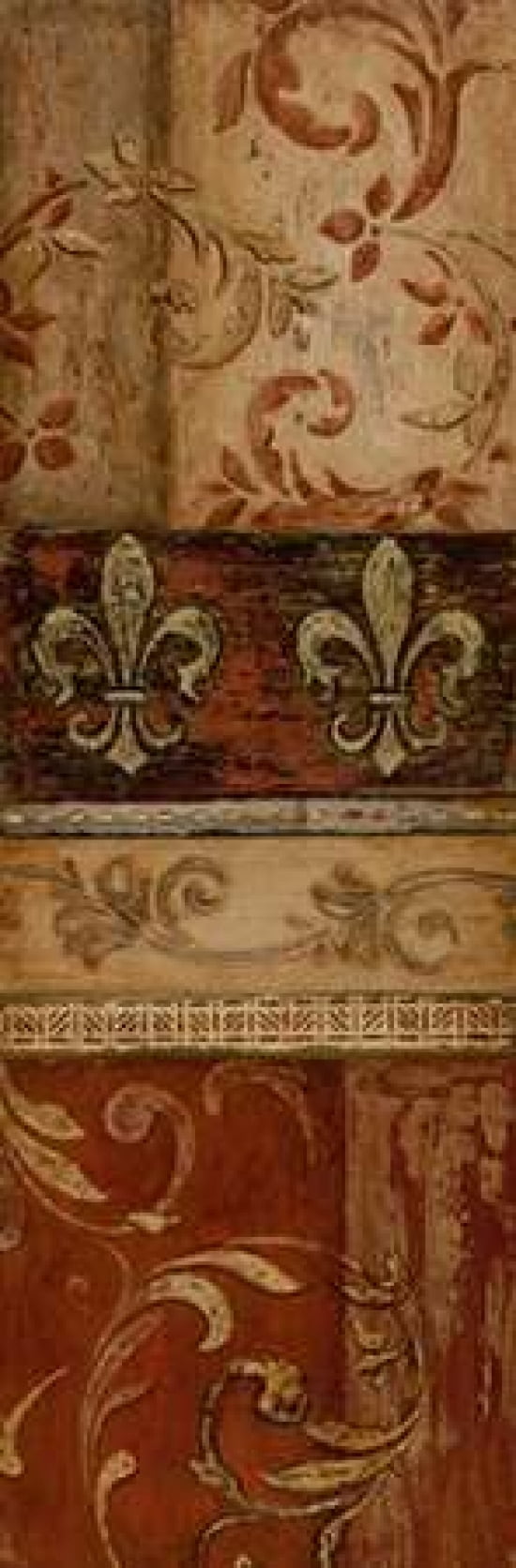 Posterazzi Weathered Door II Canvas Art - Tava Studios (12 x 36)